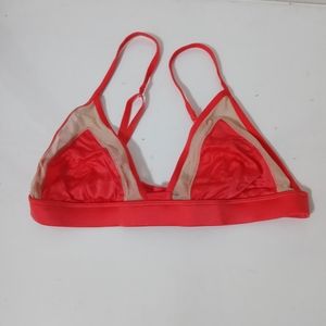 Red-Orange Bralette
